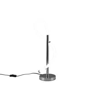 LED stolní lampa Reality Argos chrom R52361106
