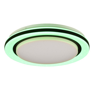 LED stropní osvětlení Reality Cartida bílá R67244000