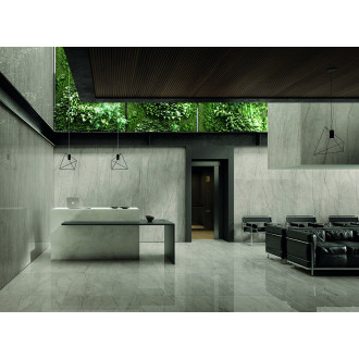Dlažba Del Conca Boutique silver 120x278 cm lesk LXBO15S