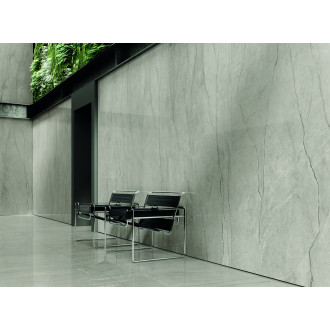 Dlažba Del Conca Boutique silver 120x278 cm lesk LXBO15S