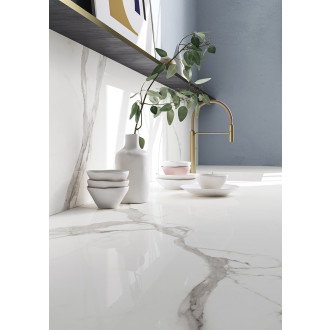 Dlažba Del Conca Boutique calacatta 120x278 cm lesk LXBO20S