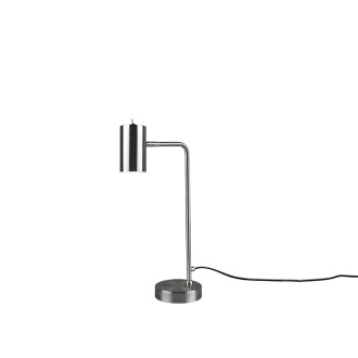 Stolní lampa Trio Marley nikl 512400107
