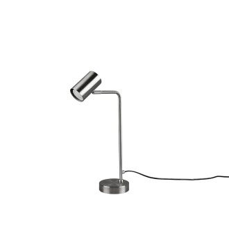 Stolní lampa Trio Marley nikl 512400107