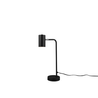 Stolní lampa Trio Marley černá 512400132