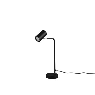 Stolní lampa Trio Marley černá 512400132