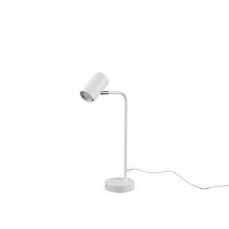 Stolní lampa Trio Marley bílá 512400131