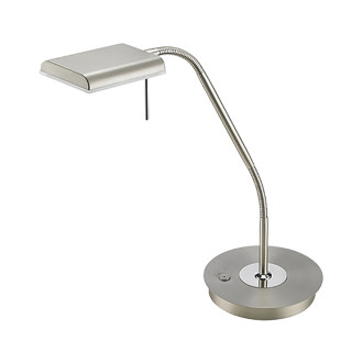 LED stolní lampa Trio Bergamo nikl 520910107
