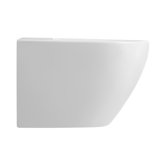 CERANO Keramický závěsný bidet Fizo bílá lesklá 36x37x49 cm CER-417395