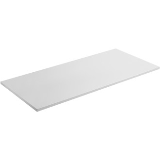 CERANO Koupelnová skříňka Carole s deskou pod umyvadlo bílá matná 100x49,8x46cm CER-476348