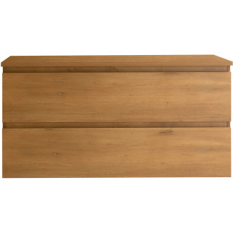 CERANO Koupelnová skříňka Carole s deskou pod umyvadlo přírodní 100x49,8x46 cm CER-476405