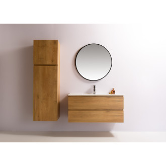 CERANO Koupelnová skříňka pod umyvadlo Carole přírodní 120x49,8x45,2 cm CER-431590