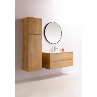 CERANO Koupelnová skříňka pod umyvadlo Carole přírodní 120x49,8x45,2 cm CER-431590