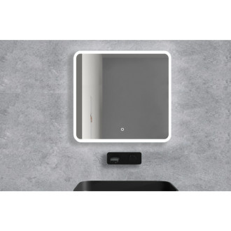 CERANO Koupelnové LED zrcadlo Grande 60x80 cm CER-DY-2073H