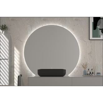 CERANO Koupelnové LED zrcadlo Rondo ? 140 cm CER-NT2153-140