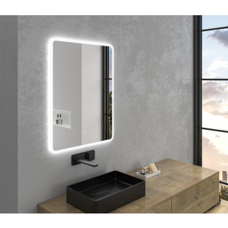 CERANO Koupelnové LED zrcadlo Silvano 80x60 cm CER-429265
