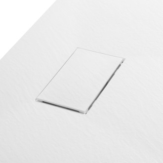 CERANO Sprchová vanička obdélníková Gusto bílá matná 110x70 cm CER-414605