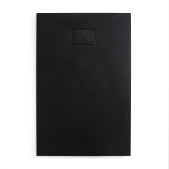 CERANO Sprchová vanička obdélníková Gusto černá matná 160x80 cm CER-414716