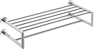 BEMETA OMEGA: Držák na ručníky dvojitý s hrazdou 600 mm 104205102