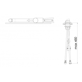 FRANKE F2103 baterie 115.0373.904 FN 6560.031 chrom