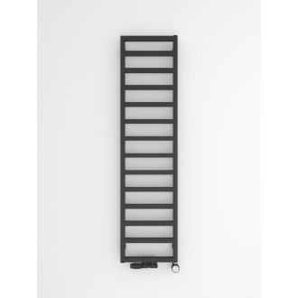 GIANLUCA otopné těleso 400x1590mm, černá mat