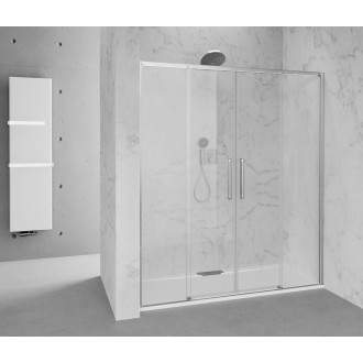 ALTIS posuvné dveře 1670-1710mm, výška 2000mm, čiré sklo