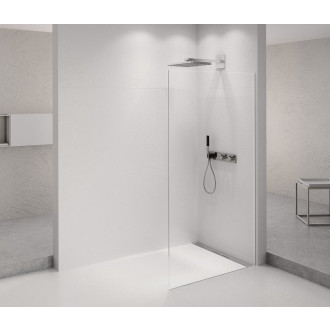 ARCHITEX CHROM sprchová zástěna 1162mm, čiré sklo AXC120CL