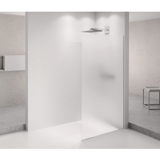 ARCHITEX CHROM sprchová zástěna 662mm, matné sklo AXC70MT