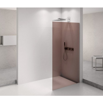 ARCHITEX CHROM sprchová zástěna 762mm, sklo Marron AXC80MR