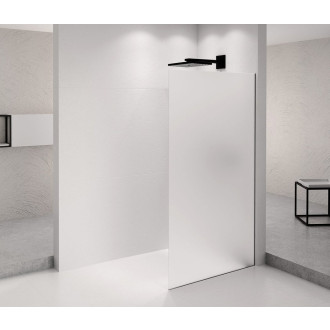 ARCHITEX BLACK MATT sprchová zástěna 762mm, matné sklo AXB80MT