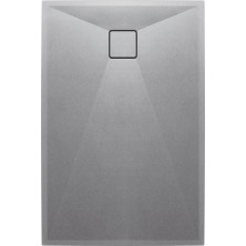 DEANTE CORREO KQR_S46B Sprchová vanička 100x80cm, granit šedá