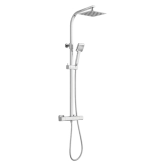 Laveo CALLA PLC_00TD Sprchový set s termostatickou baterií, chrom