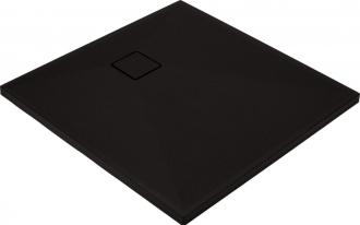 DEANTE CORREO KQR_N41B Sprchová vanička 90x90cm, granit černá