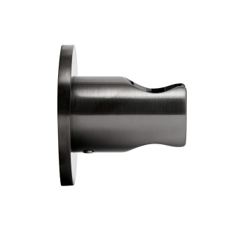 Držák sprchy SAT Aurum pevný broušený gun metal SATBAURDPBGM