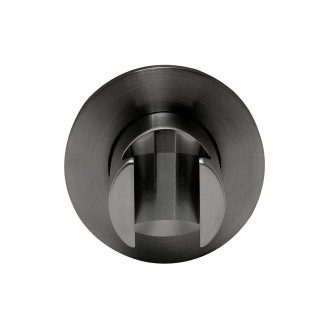 Držák sprchy SAT Aurum pevný broušený gun metal SATBAURDPBGM