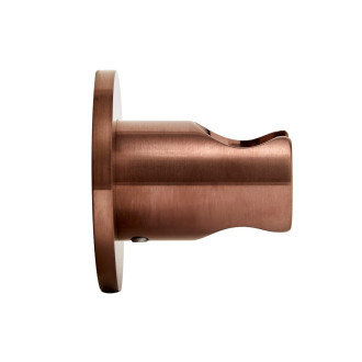 Držák sprchy SAT Aurum pevný broušený rose gold SATBAURDPBRG