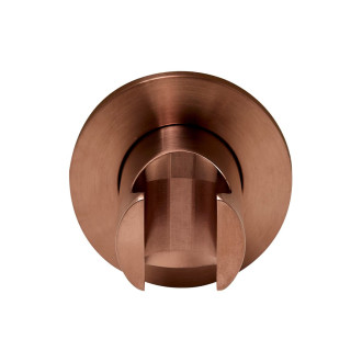 Držák sprchy SAT Aurum pevný broušený rose gold SATBAURDPBRG