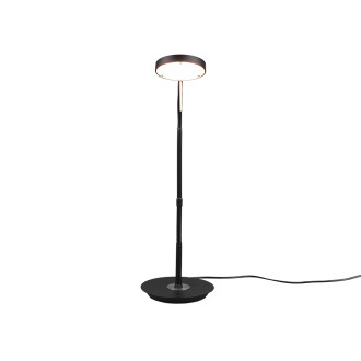 LED stolní lampa Trio Monza černá 523310132