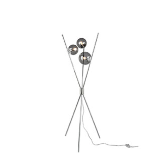 Stojací lampa Trio Lance chrom 403400354