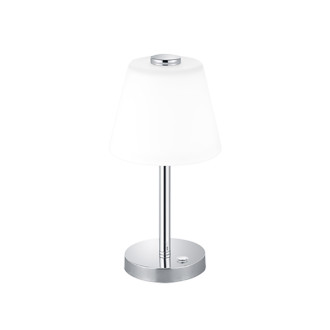 LED stolní lampa Trio Emerald chrom 525490106