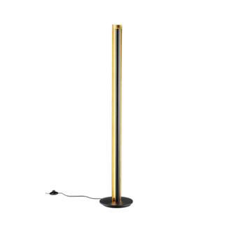 LED stojací lampa Trio Texel černá 474410179