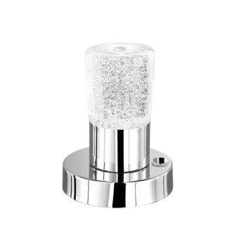 LED stolní lampa Trio Cristo chrom 529690100