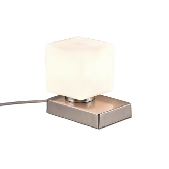 Stolní lampa Trio Till Ii nikl 590200107
