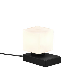 Stolní lampa Trio Till Ii černá 590200132