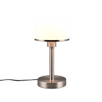 Stolní lampa Trio Joost Ii nikl 592300107