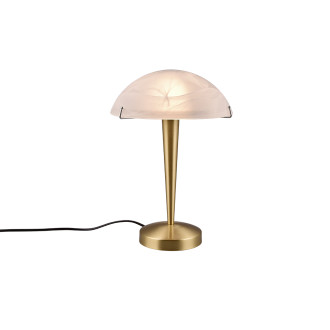 Stolní lampa Trio Henk Ii mosaz 592600108