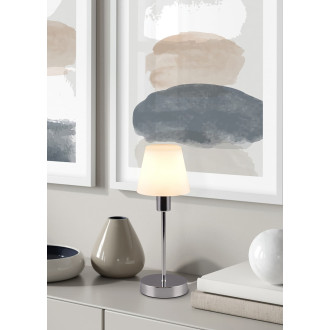 Stolní lampa Trio Luis Ii chrom 595700106