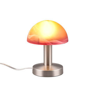 Stolní lampa Trio Fynn Ii nikl 599100118