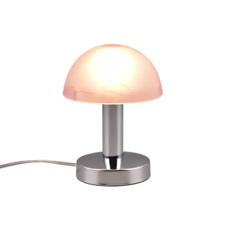 Stolní lampa Trio Fynn Ii chrom 599100106