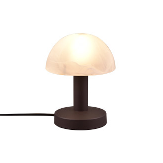Stolní lampa Trio Fynn Ii rusty 599100124
