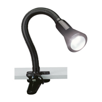 Stolní lampa Trio Flexo černá 5028010-02